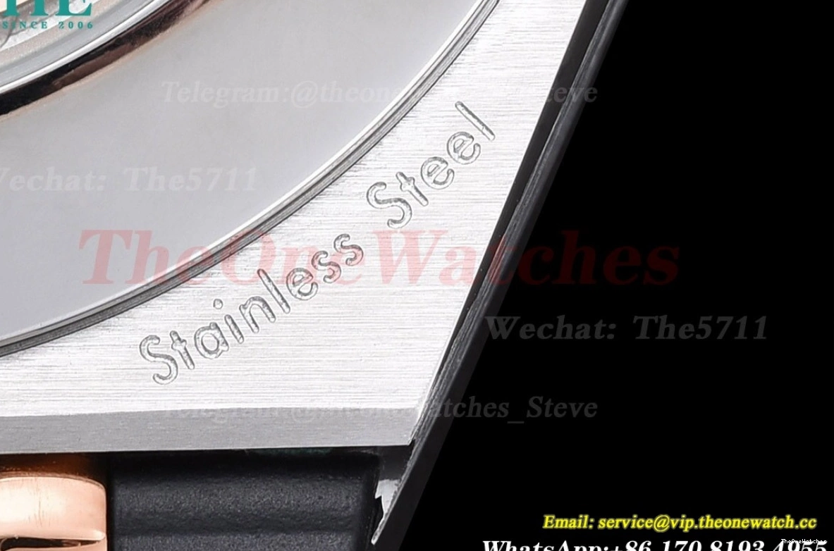 GDF RG White MY8215 LE Dial Constellation 41mm Ceramic 0116